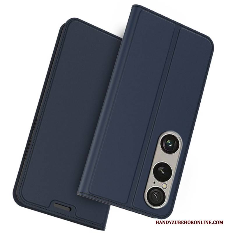 Flip Case Für Sony Xperia 1 Vii Kartenetui
