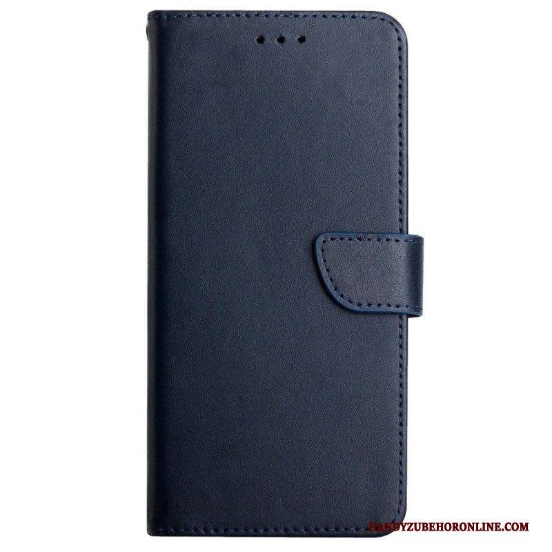 Flip Case Für Sony Xperia 10 IV Echtes Nappaleder