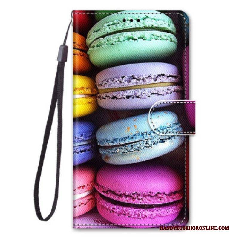Flip Case Für Sony Xperia 5 IV Macarons