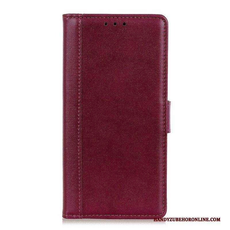 Flip Case Für Sony Xperia Pro-I Leder-styling
