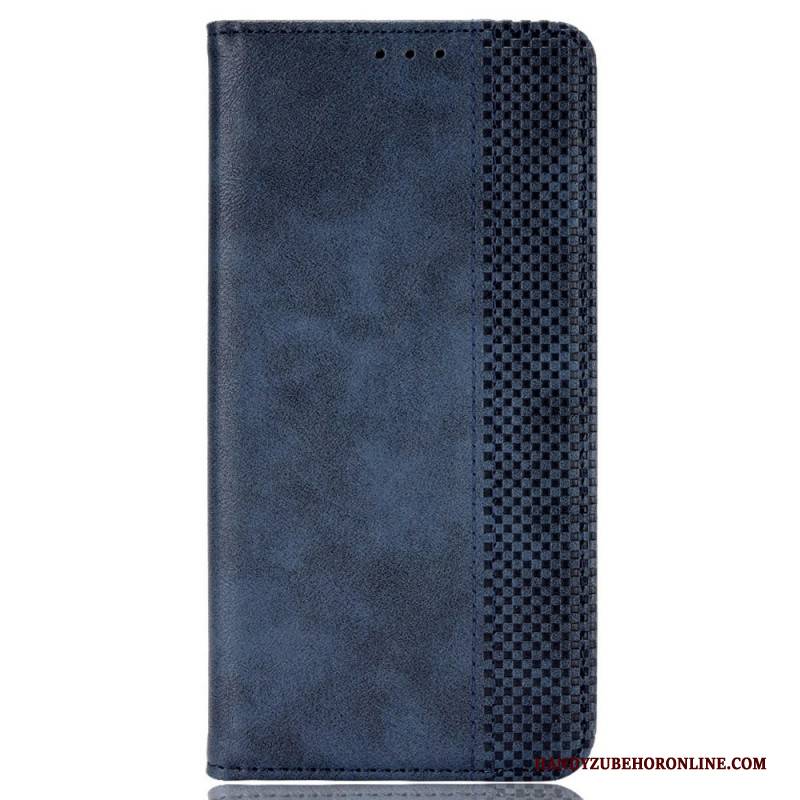 Flip Case Für Vivo V40 Se 5g Vintage-rahmen