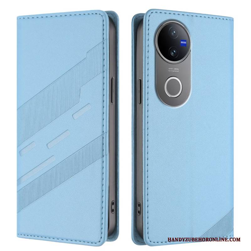 Flip Case Für Vivo V50 5g Punk-stil