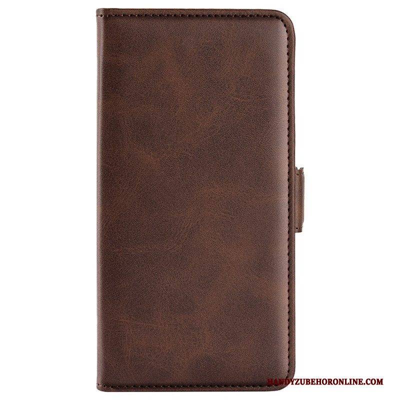 Flip Case Für Vivo X90 Pro Doppelter Verschluss