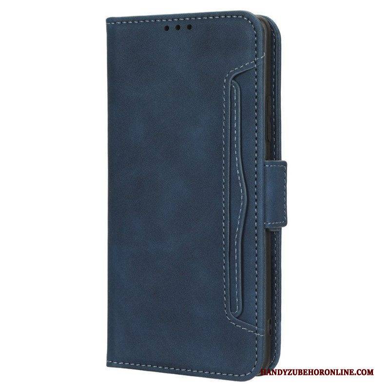 Flip Case Für Vivo Y16 Multi-karten