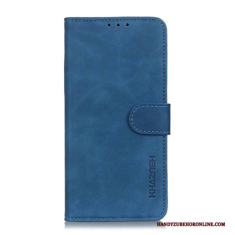 Flip Case Für Vivo Y70 Khazneh Vintage-ledereffekt