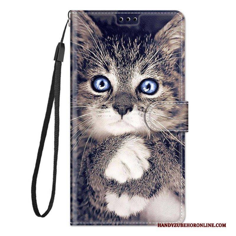 Flip Case Für Xiaomi 12 / 12X Mit Kordel Katzen Katzen Tanga Katzen
