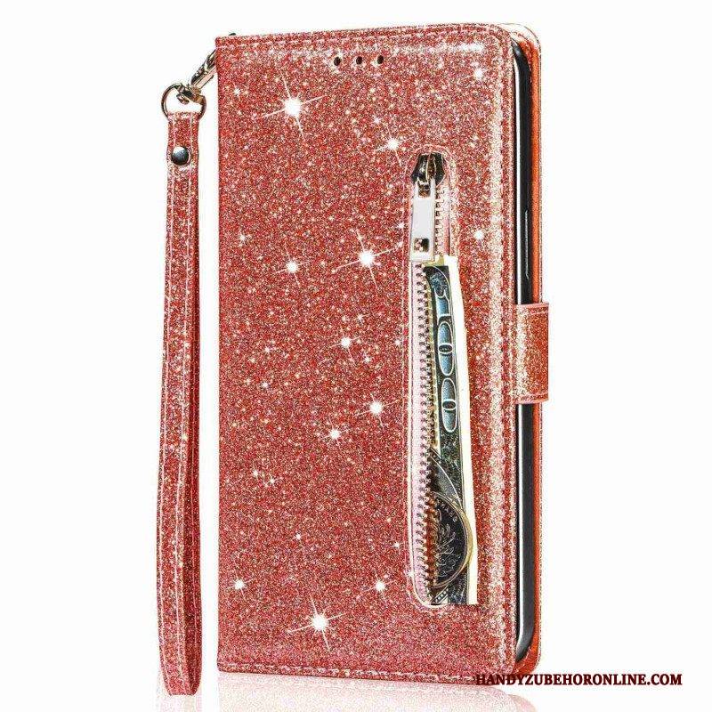 Flip Case Für Xiaomi 13 Brieftasche Pailletten-geldbörsen-stil