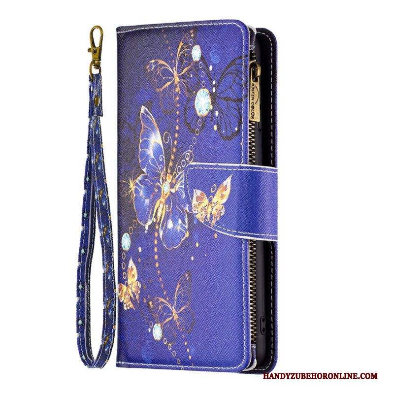 Flip Case Für Xiaomi 13 Lite Brieftasche Schmetterlings-geldbörse