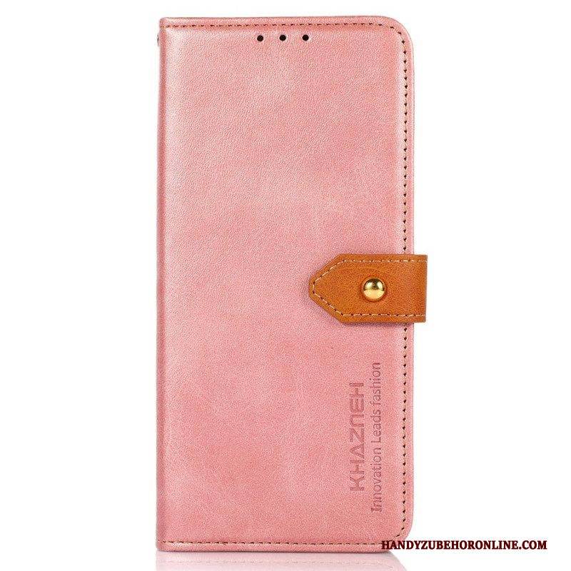 Flip Case Für Xiaomi 13 Lite Mit Khazneh-riemen