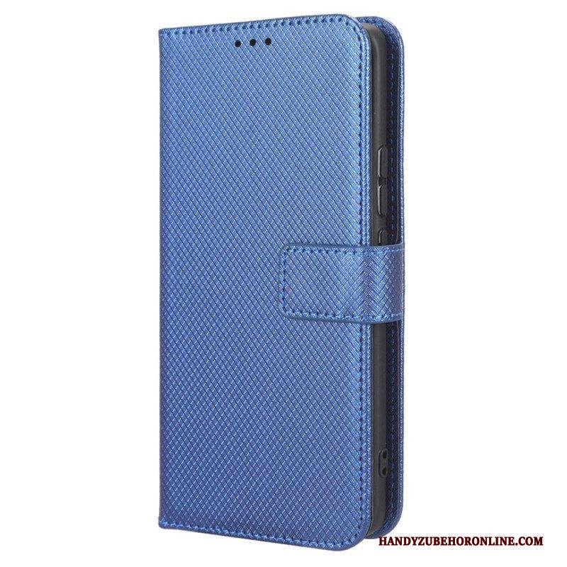 Flip Case Für Xiaomi 13 Lite Mit Kordel Riemchenstil