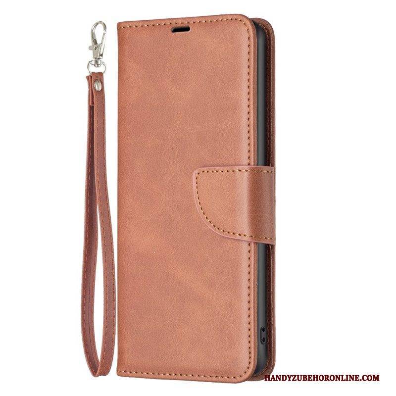 Flip Case Für Xiaomi 13 Lite Schrägverschluss