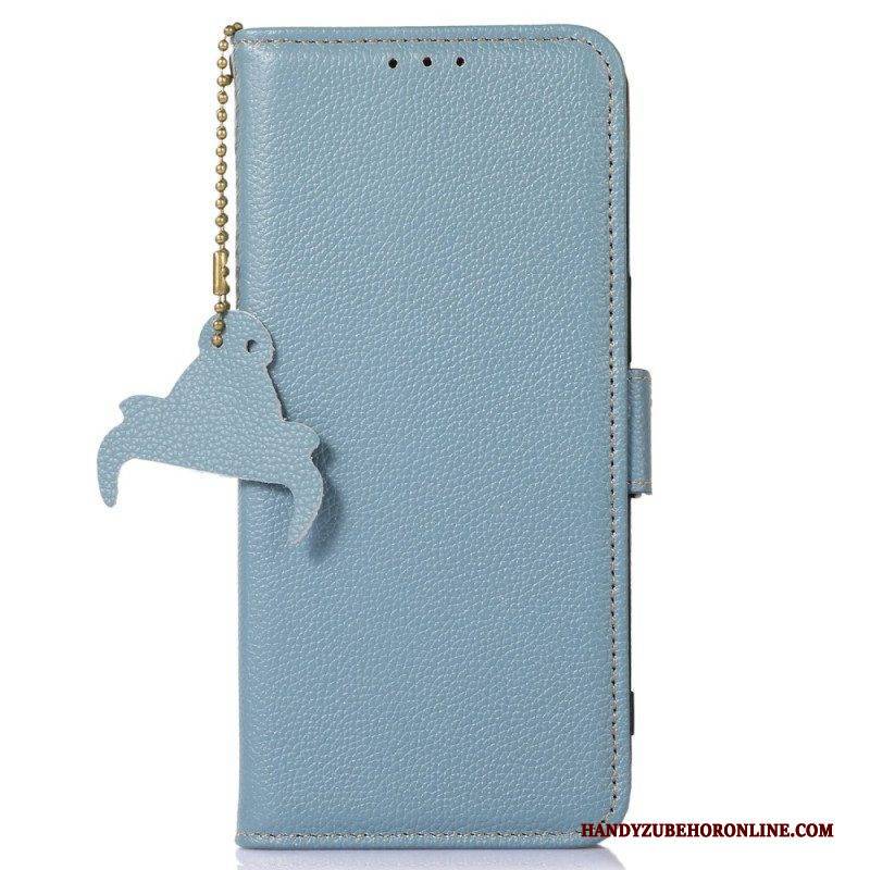 Flip Case Für Xiaomi 13 Lite Schutzhülle Rfid-schutz Aus Echtem Leder