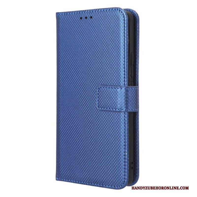 Flip Case Für Xiaomi 13 Mit Kordel Stylisches Riemchen-kunstleder
