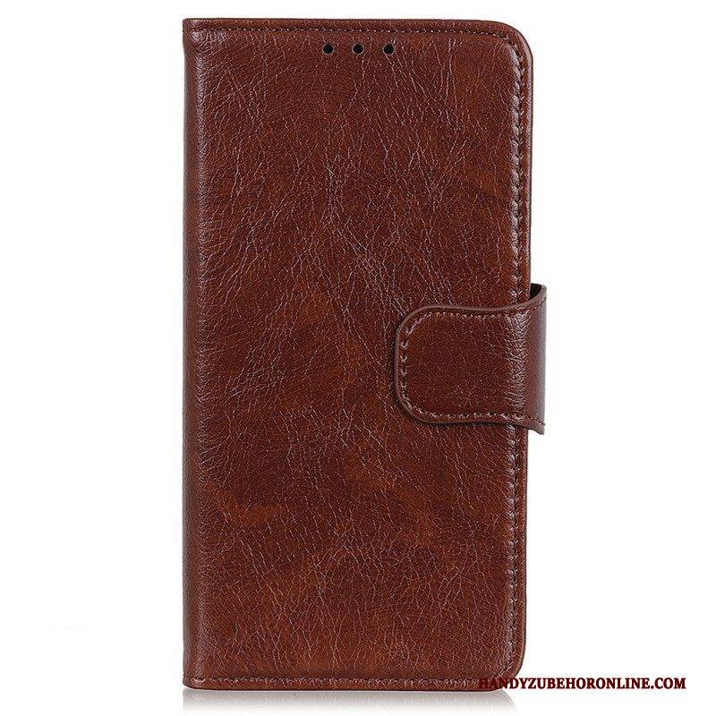 Flip Case Für Xiaomi 13 Pro Gespaltenes Nappaleder