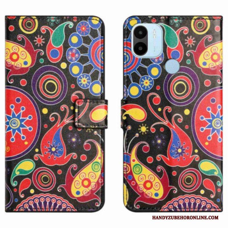 Flip Case Für Xiaomi Redmi A1 Galaxy-muster