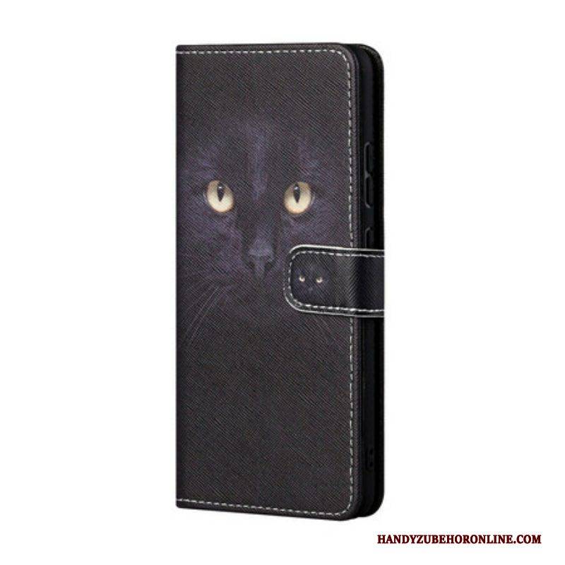 Flip Case Für Xiaomi Redmi Note 10 5G Mit Kordel Riemchen-leopard