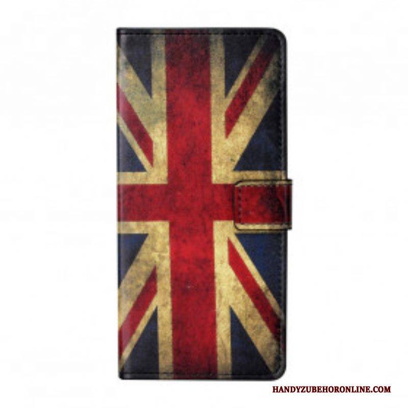 Flip Case Für Xiaomi Redmi Note 10 Pro England-flagge
