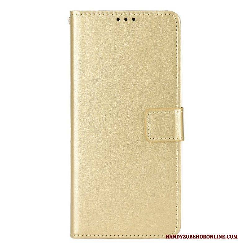 Flip Case Für Xiaomi Redmi Note 11 / 11S Auffälliges Kunstleder
