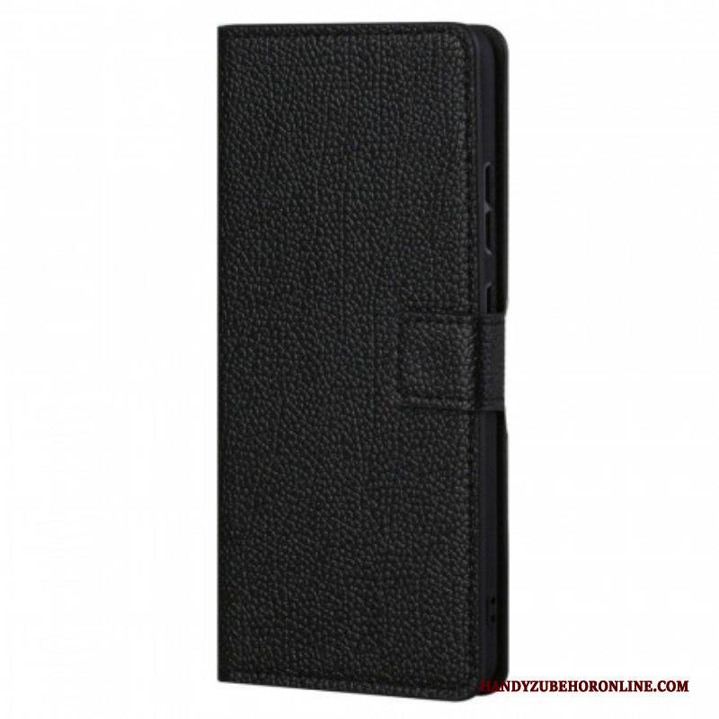 Flip Case Für Xiaomi Redmi Note 11 / 11S Litschi-korn