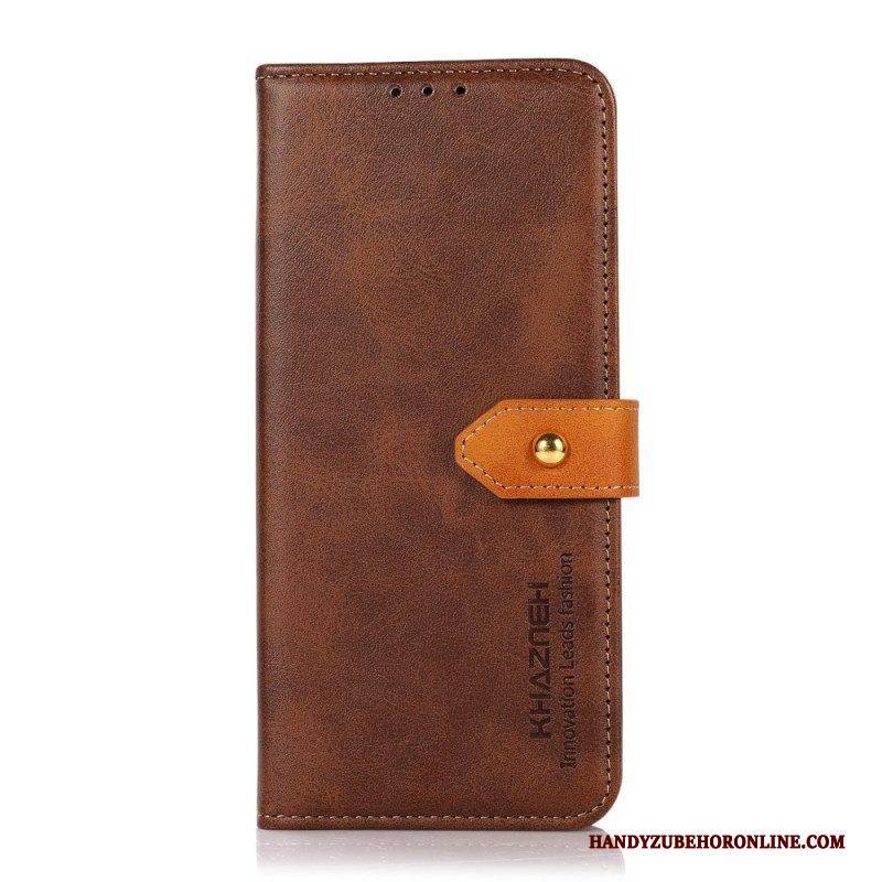 Flip Case Für Xiaomi Redmi Note 11 / 11S Mit Khazneh-riemen
