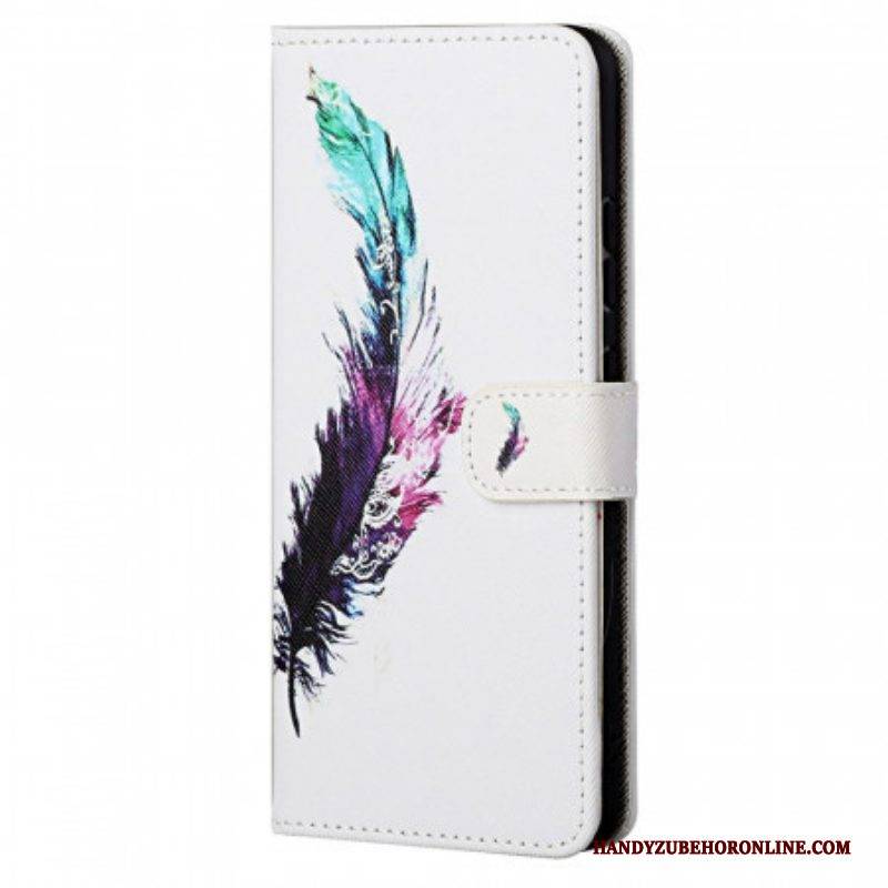 Flip Case Für Xiaomi Redmi Note 11 / 11S Mit Kordel Feder Mit Lanyard
