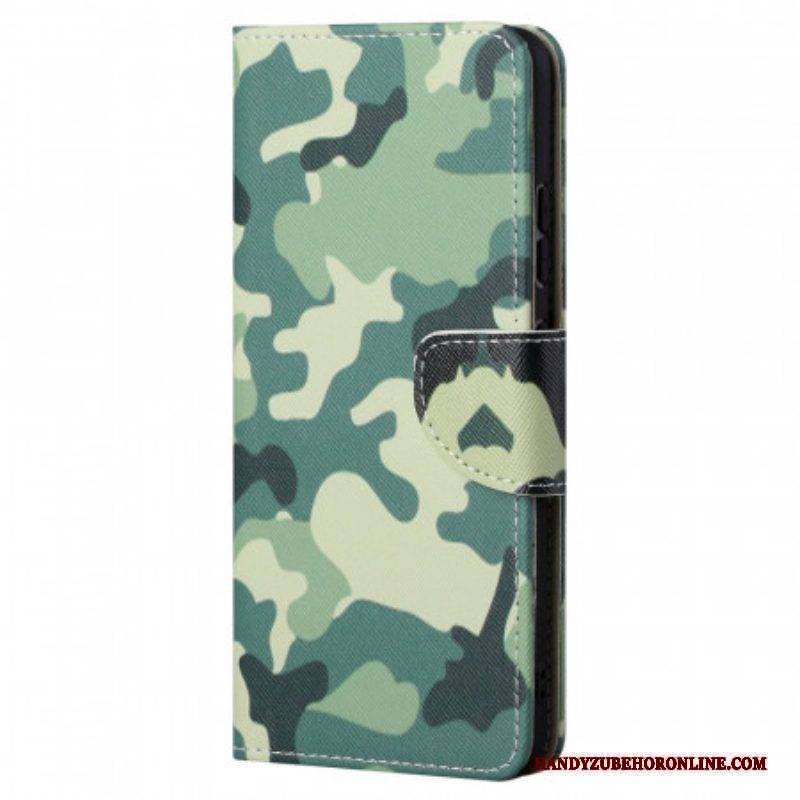 Flip Case Für Xiaomi Redmi Note 11 Pro / 11 Pro 5G Militärische Tarnung