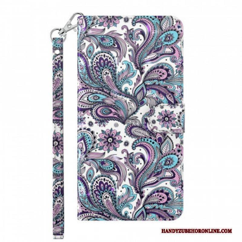 Flip Case Für Xiaomi Redmi Note 11 Pro / 11 Pro 5G Paisley