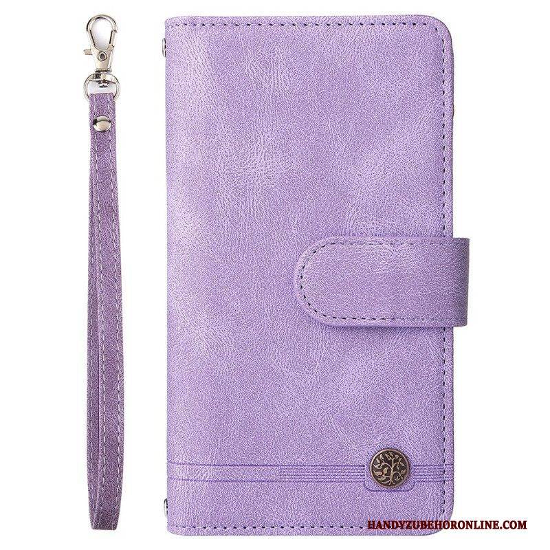 Flip Case Für Xiaomi Redmi Note 11 Pro Plus 5G Multifunktionale Geldbörse