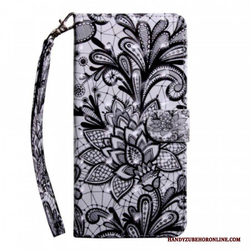 Flip Case Für Xiaomi Redmi Note 11 Pro Plus 5G Schicke Spitze