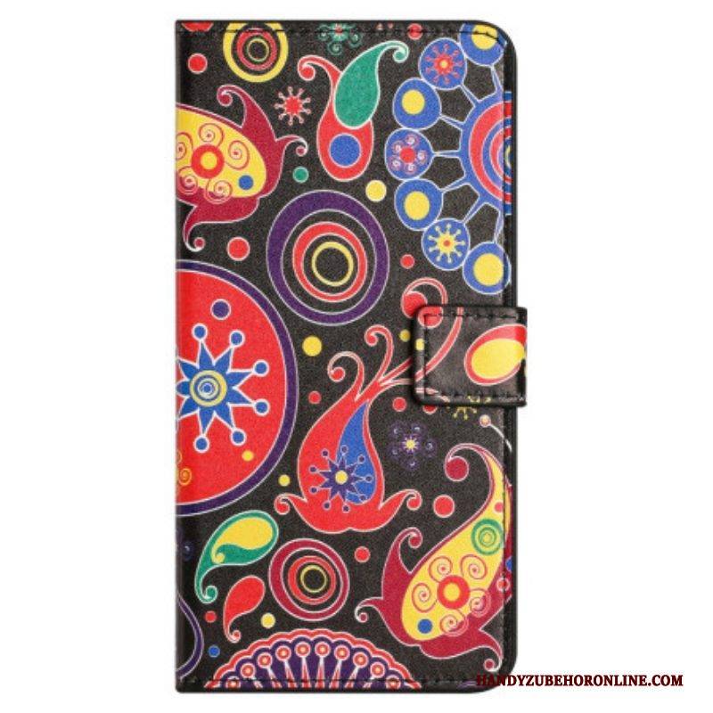 Flip Case Für Xiaomi Redmi Note 12 4G Paisley