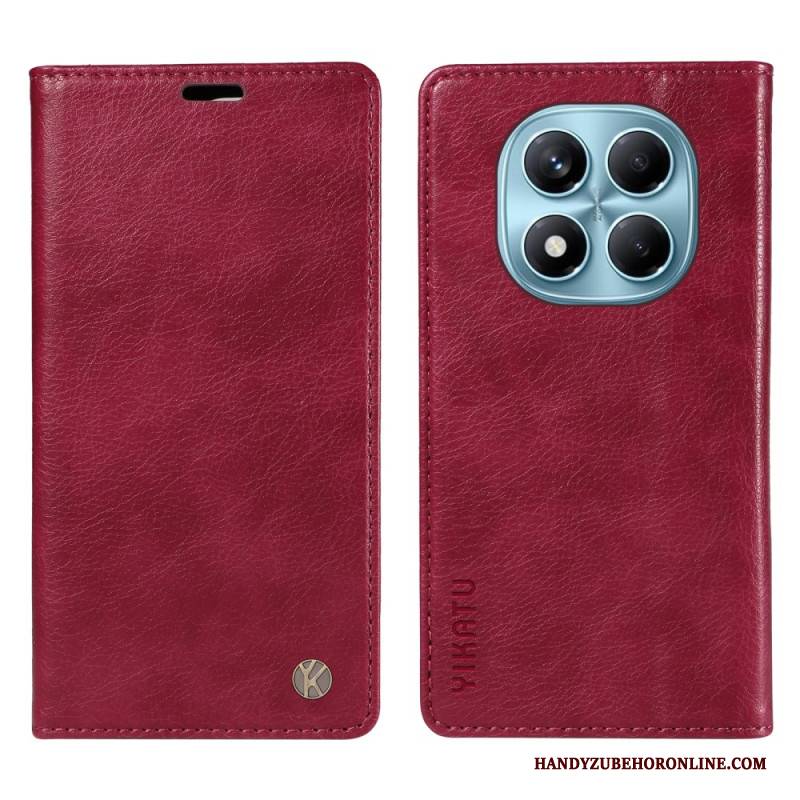Flip Case Für Xiaomi Redmi Note 14 Pro 4g Vintage Yikatu