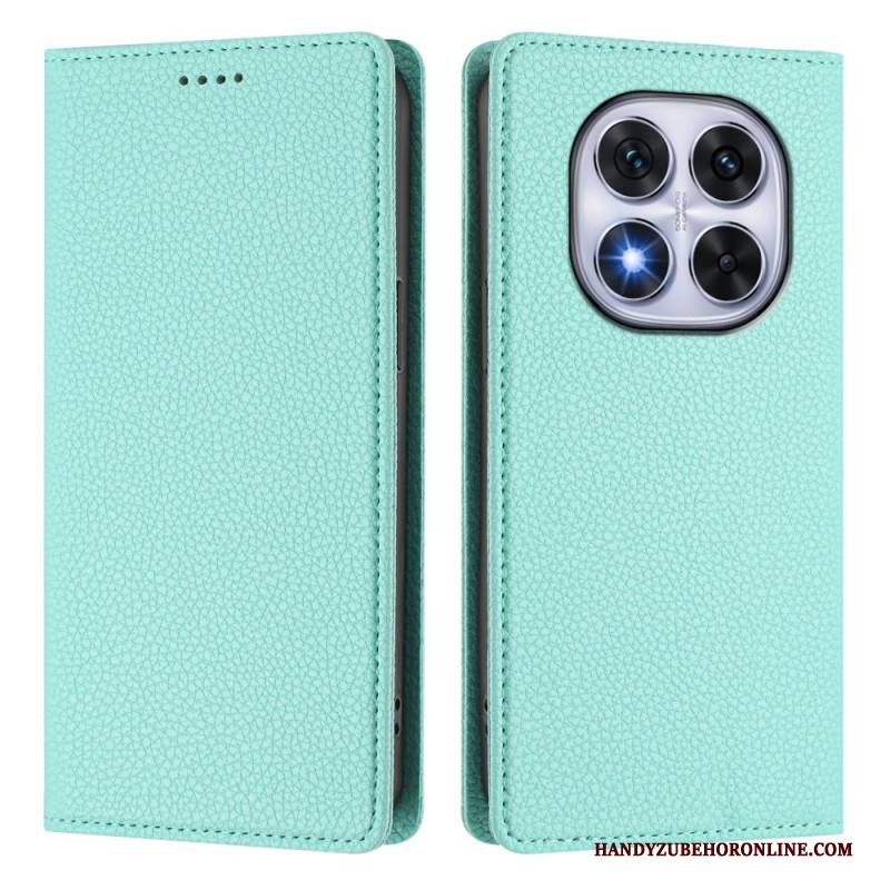 Flip Case Für Xiaomi Redmi Note 14 Pro 5g Strukturierter Rfid-schutz