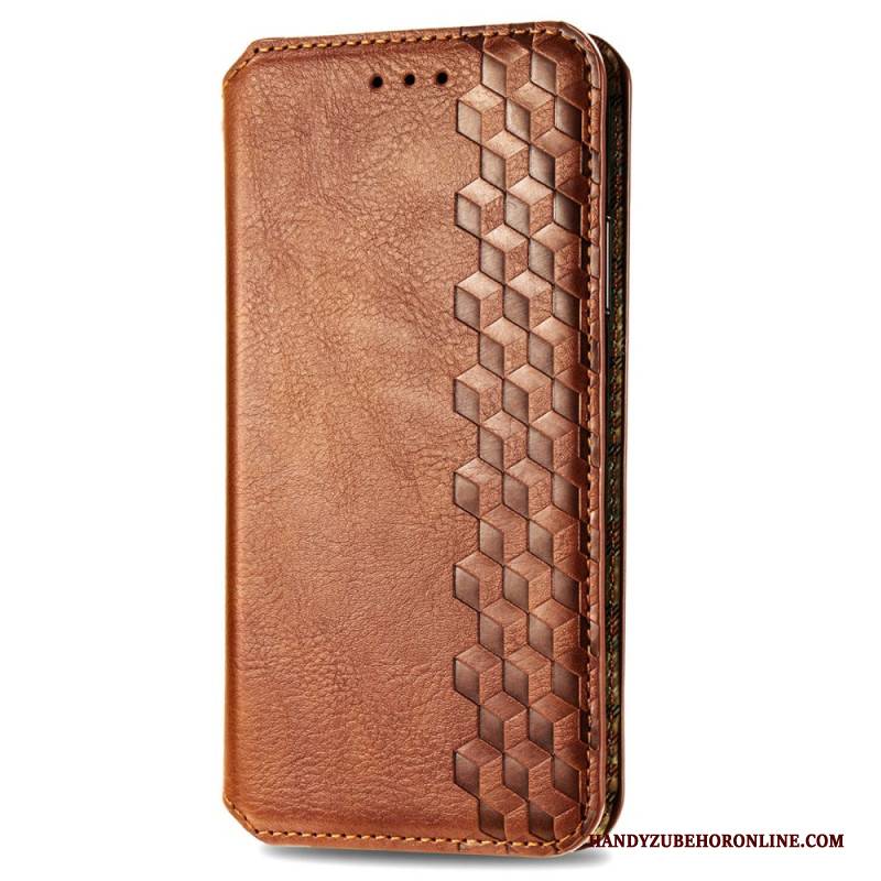 Flip Case Für Xiaomi Redmi Note 14 Pro Plus 5g Geldbörse In Wildlederoptik