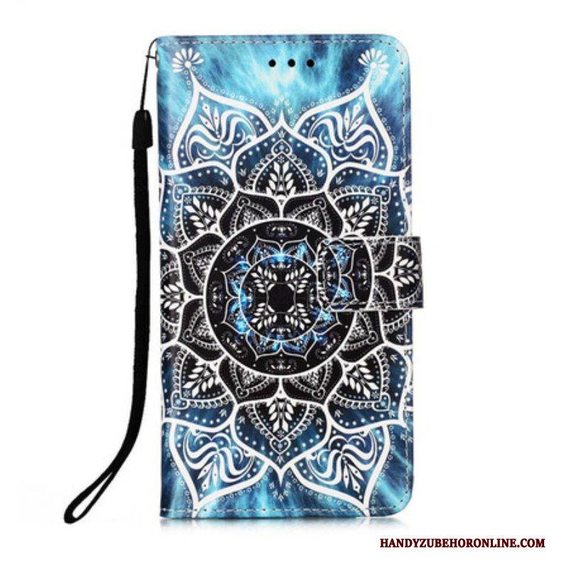 Flip Case Für iPhone 13 Mini Mandala Im Himmel
