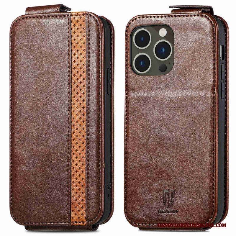 Flip Case Für iPhone 14 Pro Max Flip Case Vertikale Klappe Von Caseneo