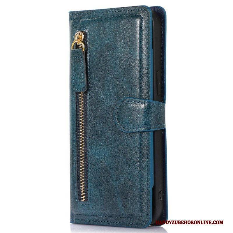 Flip Case Für iPhone 14 Pro Max Münzgeldbörse Vorne