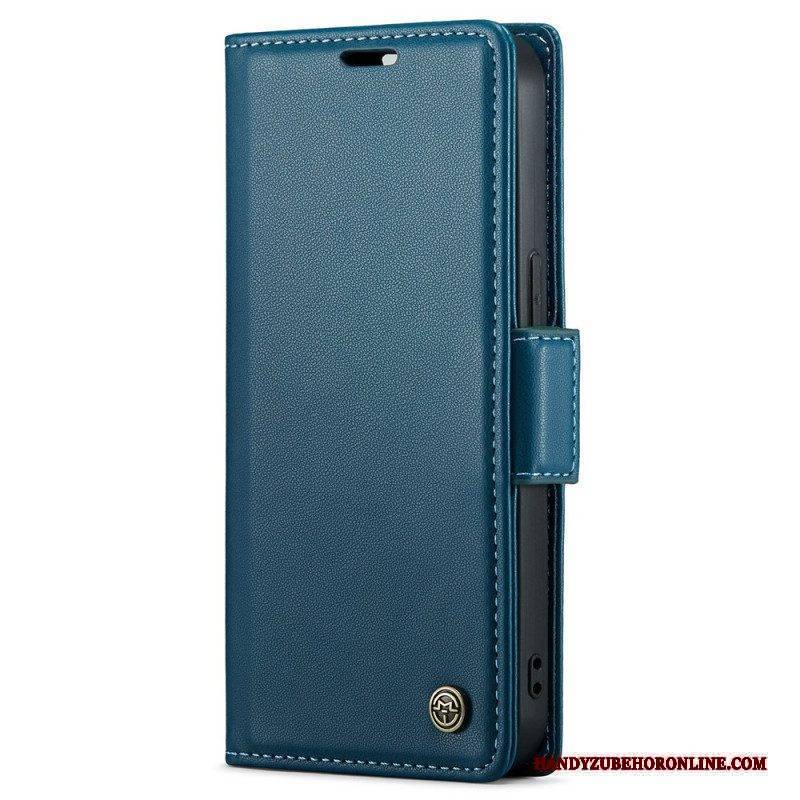 Flip Case Für iPhone 15 Plus Caseme-lederstil