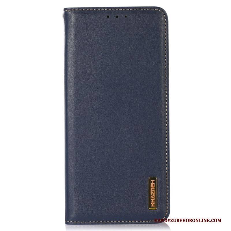 Flip Case Für iPhone 17 Pro Max Premium-leder Khazneh