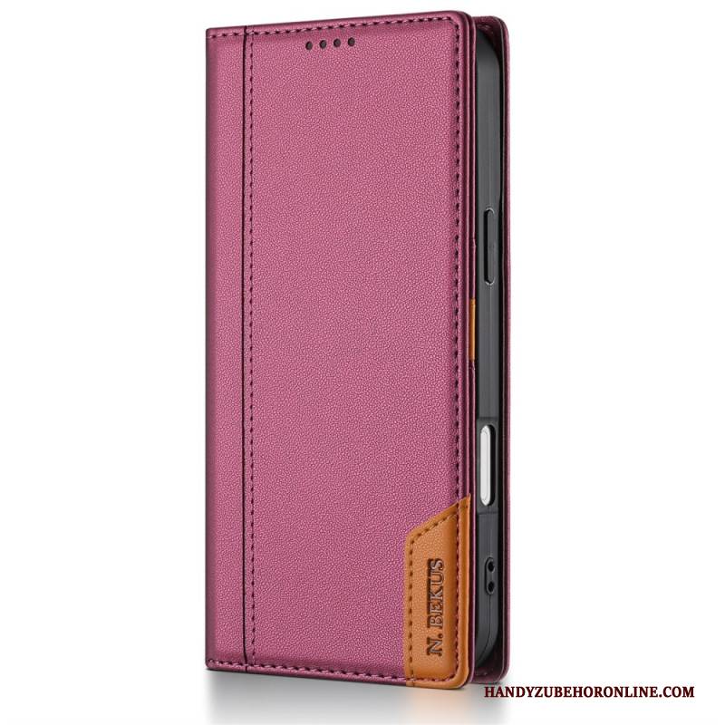 Flip Case Für iPhone 17 Rfid-schutz N.bekus