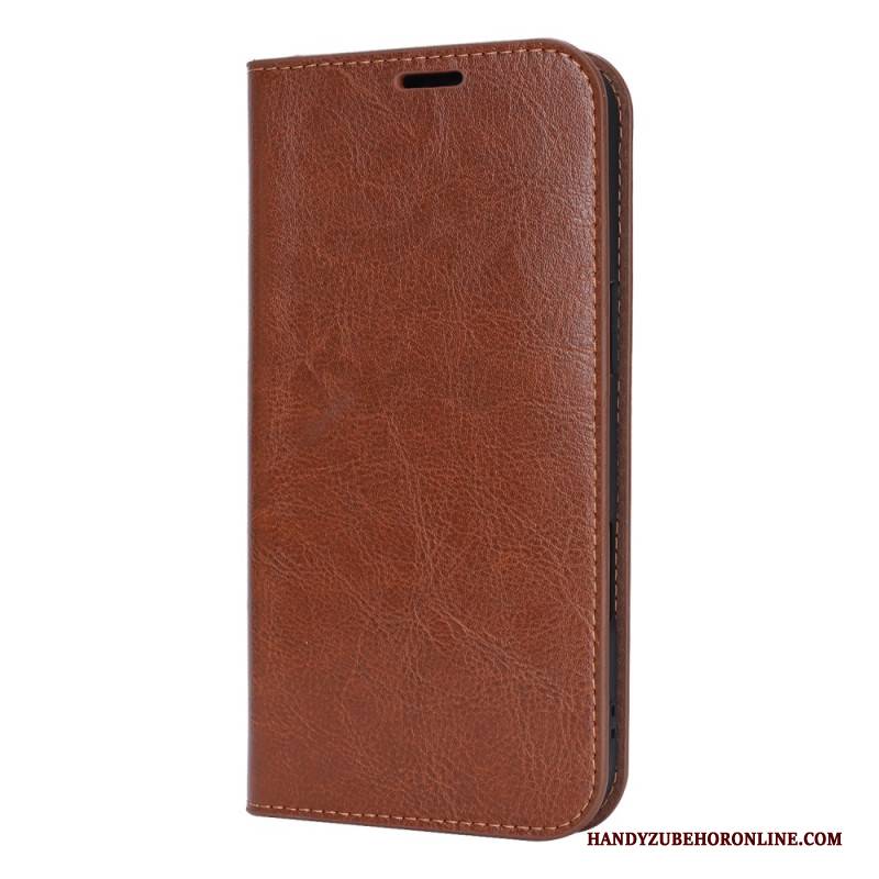 Flip Case Für iPhone Air Echtes Leder