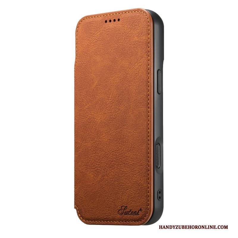 Flip Case Für iPhone Air Ultradünnes Magsafe Suteni