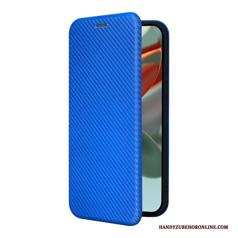 Flip Case Google Pixel 10 Pro Xl Carbonfaser