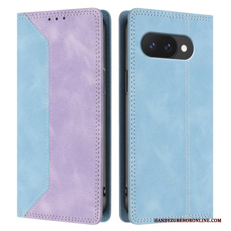 Flip Case Google Pixel 10a Zweifarbiger Rfid-schutz