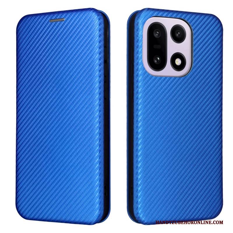 Flip Case Oneplus 15 Carbonfaser