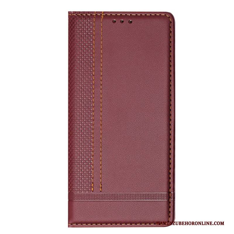 Flip Case Oneplus 15 Ziernähte