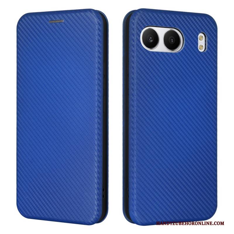 Flip Case Oneplus Nord 4 Handyhülle Carbon Faser