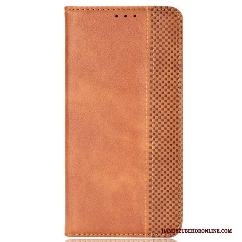 Flip Case Oneplus Nord 4 Vintage-bordüre