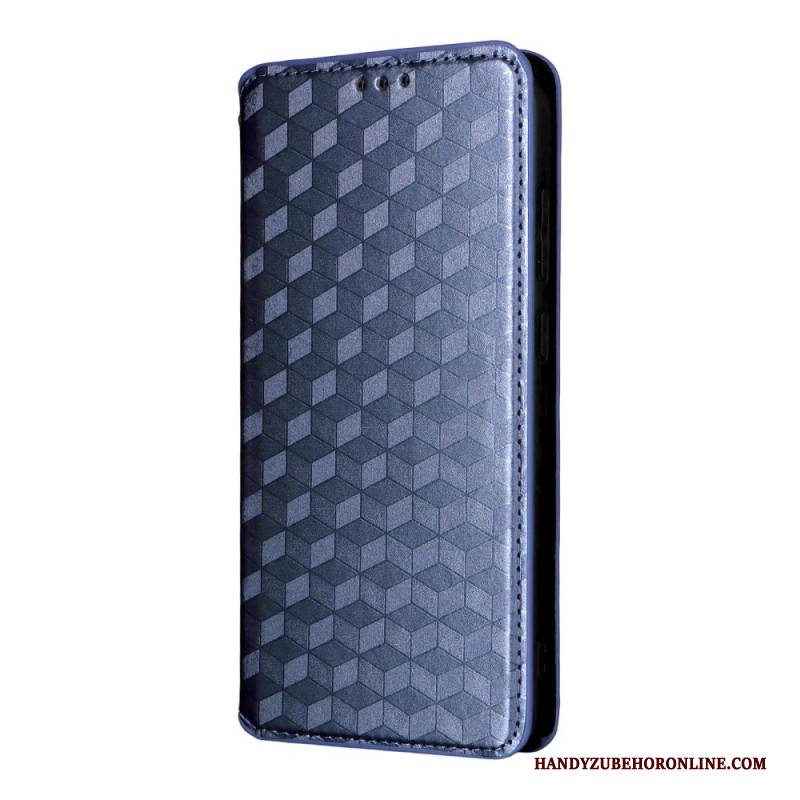 Flip Case Oppo Find X9 5g Rautenmuster