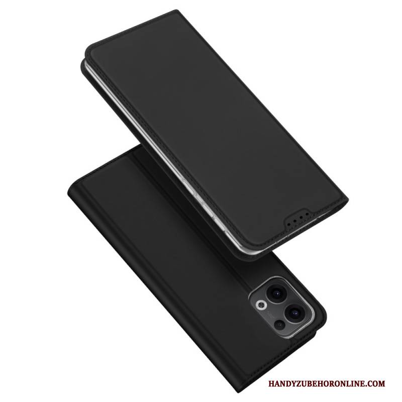 Flip Case Oppo Reno 13 5g Handyhülle Skin Pro Serie Dux Ducis