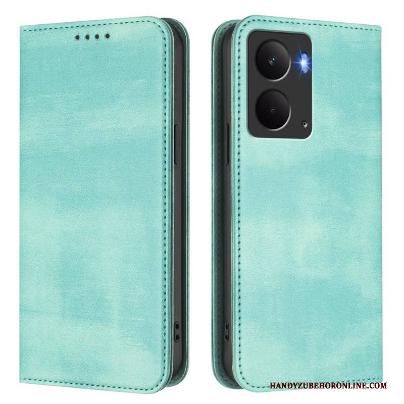 Flip Case Realme 14 5g Retro-rfid-schutz